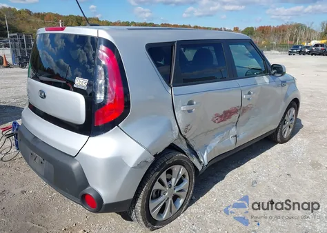 2015 Kia Soul + z USA, uszkodzony, nr VIN KNDJP3A53F7786338